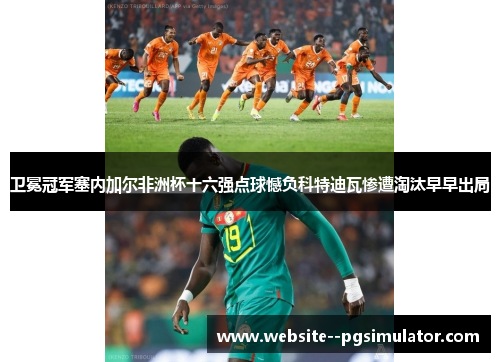 卫冕冠军塞内加尔非洲杯十六强点球憾负科特迪瓦惨遭淘汰早早出局 卫冕冠军塞内加尔非洲杯十六强点球憾负科特迪瓦惨遭淘汰早早出局