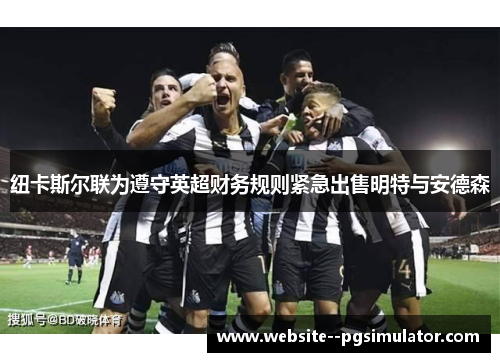 纽卡斯尔联为遵守英超财务规则紧急出售明特与安德森