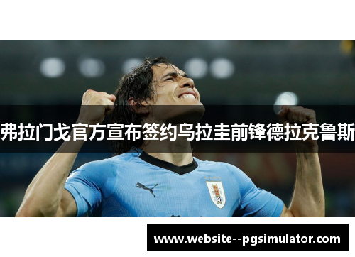 弗拉门戈官方宣布签约乌拉圭前锋德拉克鲁斯