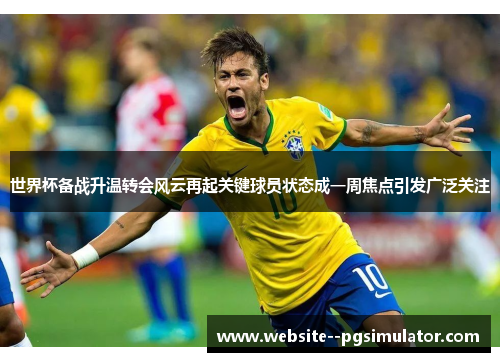 世界杯备战升温转会风云再起关键球员状态成一周焦点引发广泛关注 世界杯备战升温转会风云再起关键球员状态成一周焦点引发广泛关注